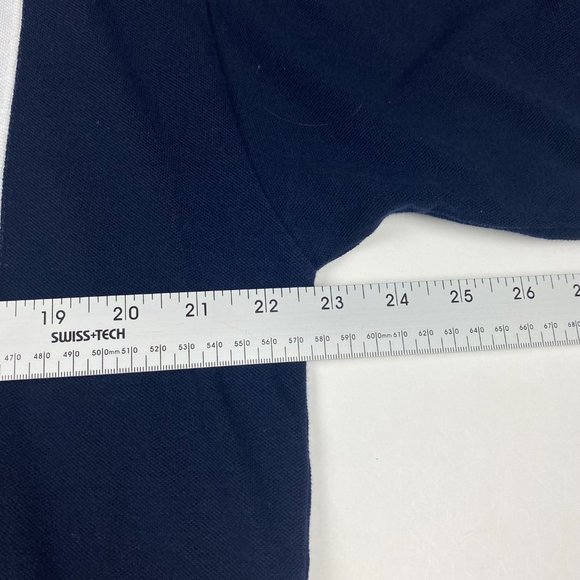 Vintage Y2K Thunderbirds Polo Shirt Men's Large Cotton Planes fighter Jets - Picture 8 of 11